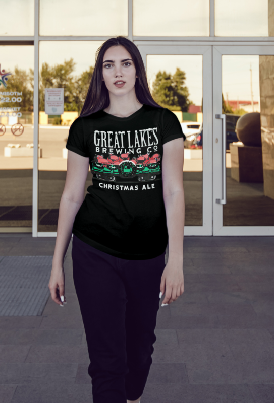 Great Lakes Brew Co Christmas Ale 2023 shirt