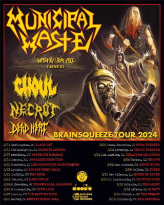 Municipal Waste - Tour 2024